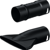 Bosch accessoires bosch professional bladblazer opzetstuk set - 1x rond opzetstuk - 1x vlak opzetstuk