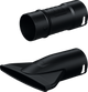 Bosch accessoires bosch professional bladblazer opzetstuk set - 1x rond opzetstuk - 1x vlak opzetstuk