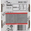 Bosch accessoires nagel met verzonken kop sk50 19mm | 1.2mm - 2608200512