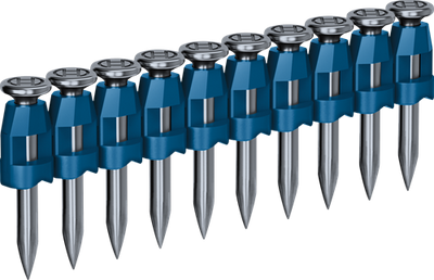 Bosch accessoires nb-40 betonnagel | 1000 stuks - 1600a02r7f