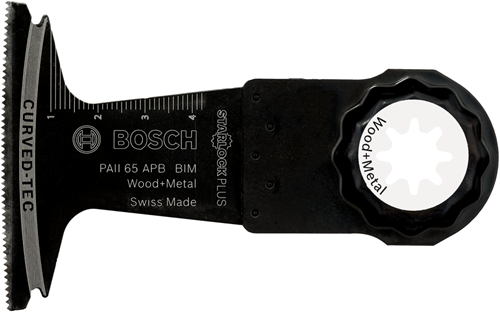 Bosch paii 65 apb bim invalzaagblad - 65 x 50 mm - voor hout en metaal