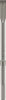 Bosch accessoires platte beitels rtec sharp sds-max 400 mm 1st - 2608690166