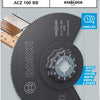 Bosch accessoires pro acz 100 bb multitoolzaagblad | 100 mm - 2608669118