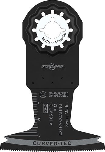 Bosch accessoires pro aii 65 apib invalzaagblad | 65 x 40 mm | 10 stuks - 2608669080
