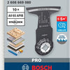 Bosch accessoires pro aii 65 apib invalzaagblad | 65 x 40 mm | 10 stuks - 2608669080