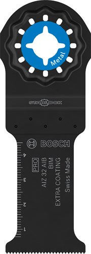 Bosch accessoires bosch pro aiz 32 aib mes voor multifunctioneel gereedschap 32 x 5...