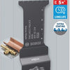 Bosch accessoires pro aiz 32 aib multitool zaagblad | 32 x 50 mm - 2608669074