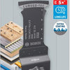 Bosch accessoires pro aiz 32 apib invalzaagblad | 32 x 50 mm | 1 stuk - 2608669066