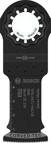 Bosch accessoires pro aiz 32 apib invalzaagblad | 32 x 50 mm | 5 stuks - 2608669067 - afbeelding 2