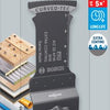 Bosch accessoires pro aiz 32 apib invalzaagblad | 32 x 50 mm | 5 stuks - 2608669067