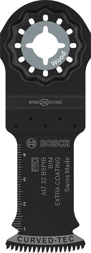 Bosch accessoires pro aiz 32 bspib invalzaagblad | 32 x 50 mm | 5 stuks - 2608669071 - afbeelding 2