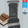 Bosch accessoires pro aiz 32 bspib invalzaagblad | 32 x 50 mm | 5 stuks - 2608669071