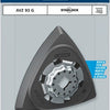 Bosch accessoires pro avz 93 g multitoolaccessoire | 93 mm - 2608669125