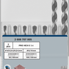 Bosch blauw bosch accessoires pro betonborenset hex-5 | 5-delig | 4x100, 5x100, 6x100, 8x150, 10x150mm - 2608707005