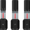 Bosch accessoires pro h impact bits | h3 | h4 | h5 (x2) | h6 | 25 mm | 5 stuks - 2608521u59