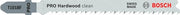 Bosch accessoires bosch pro hwood cln t101bf blad 100 2st - afbeelding 2