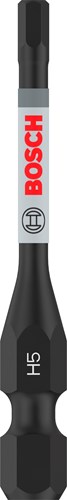 Bosch accessoires pro hex slagschroefbit | h5 | 55 mm | 2-delig - 2608522557