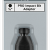 Bosch accessoires pro impact-bitadapter | 1 2 - 2607002884