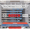 Bosch accessoires pro impact gemengde set | 35 stuks - 2608522518
