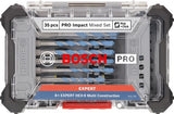Bosch accessoires bosch pro slagschroevendraaier bits en multi bouwboor gemengd set... - afbeelding 2