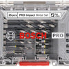 Bosch accessoires pro impact metal set | 35 pcs - 2608521u81