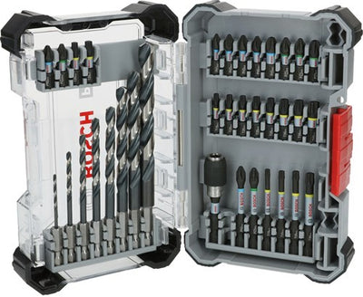 Bosch accessoires pro impact metal set | 35 pcs - 2608521u81