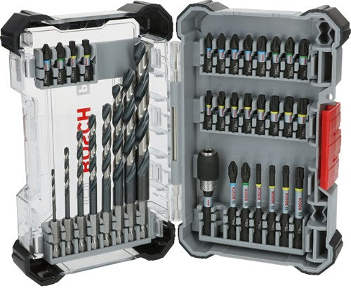 Bosch accessoires pro impact metal set | 35 stuks - 2608521u80