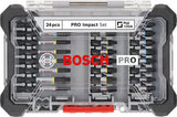 Bosch accessoires pro impact schroefbitset | 24-delig - 2608521u75 - afbeelding 2