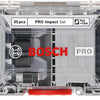Bosch accessoires pro impact schroefbitset | 35-delig - 2608521u77