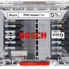 Bosch accessoires pro impact schroefbitset | 36 stuks - 2608522517