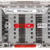 Bosch accessoires pro impact schroefbitset | 48-delig - 2608521u88