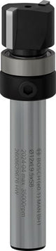 Bosch accessoires bosch pro vlakfrees met bovengeleiding kogellager ø 12,7 x l 9,5 ...