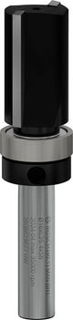 Bosch accessoires bosch pro vlakfrees met bovenliggend geleidekogellager ø 16 x l 25,4 schacht 8 mm - 2608629677