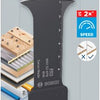 Bosch maii 52 apb - multifunctioneel zaagblad - starlock max - bimetalen constructie