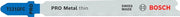 Bosch accessoires pro metal thin t121gfc decoupeerzaagblad | 92 mm | 5-delig - 2608655104 - afbeelding 2