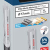Bosch accessoires pro multi material pc plus gatzaag | 17 mm - 2608594366