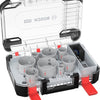 Bosch accessoires bosch pro multi material pc plus gatzagenset 11-delig - 2608594430
