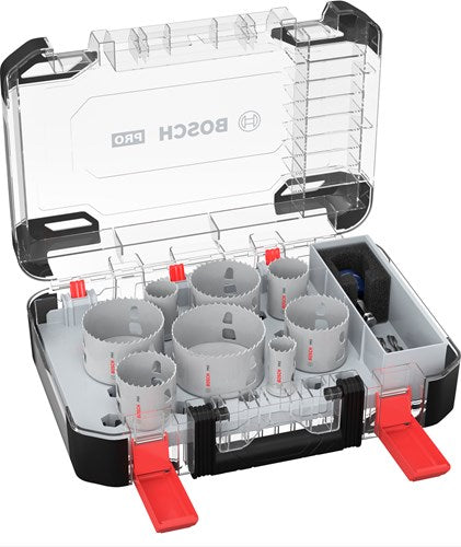 Bosch accessoires bosch pro multi material pc plus gatzagenset 11-delig - 2608594430