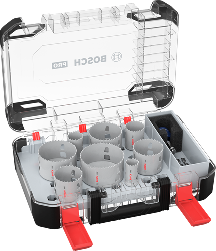 Bosch accessoires bosch pro multi material pc plus gatzagenset 11-delig - 2608594430