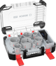 Bosch accessoires bosch pro multi material pc plus gatzagenset 11-delig - 2608594430