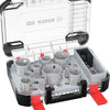 Bosch accessoires pro multi material pc plus gatzaagset | 14-delig - 2608594425