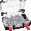 Bosch accessoires pro multi material pc plus gatzaagset | 14-delig - 2608594425