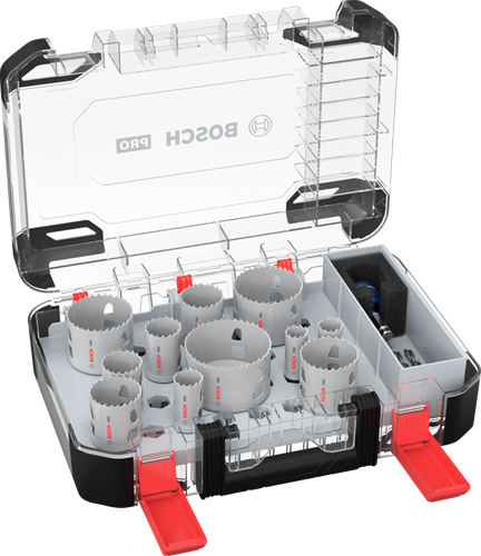 Bosch accessoires bosch pro multi material pc plus gatenzaagenset 14-delig - 2608594426