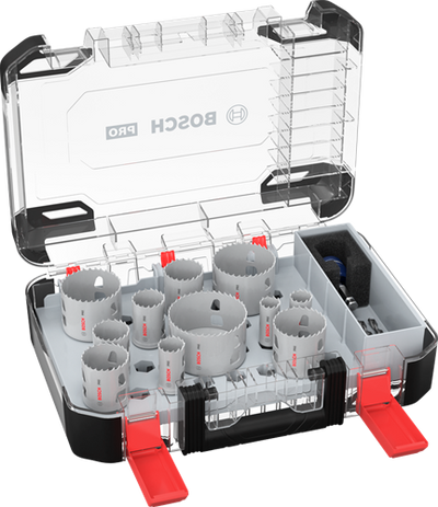 Bosch accessoires pro multi material pc plus gatzaagset | 14-delig - 2608594426