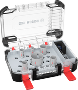 Bosch accessoires pro multi material pc plus gatzaagset | 9-delig - 2608594424 - afbeelding 1