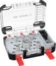 Bosch accessoires pro multi material pc plus gatzaagset | 9-delig - 2608594424