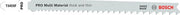 Bosch accessoires pro multi material thick and thin t345xf decoupeerzaagblad. 132 mm | 2-delig - 2608655101 - afbeelding 2