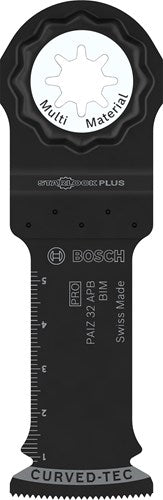 Bosch accessoires pro paiz 32 apb invalzaagblad | 32 x 60 mm | 1 stuks - 2608669130 - afbeelding 2