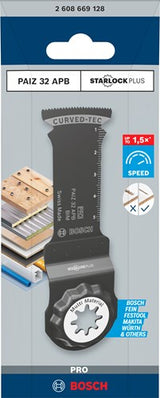 Bosch accessoires bosch professional - zaagblad - bi-metaal - 32x60mm - starlockplus - afbeelding 1