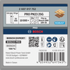 Bosch accessoires pro pn23 g nagel | 0,65 23 g | gegalvaniseerd | 35 mm | 10000 stuks - 2607017754